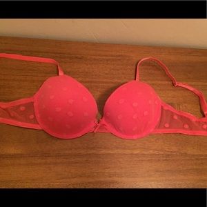 6ixty8ight Intimates & Sleepwear - 6ixty 8ight Polka Dot Pink Bra 6ixty8ight Intimates & Sleepwear - 6ixty 8ight Polka Dot Pink Bra